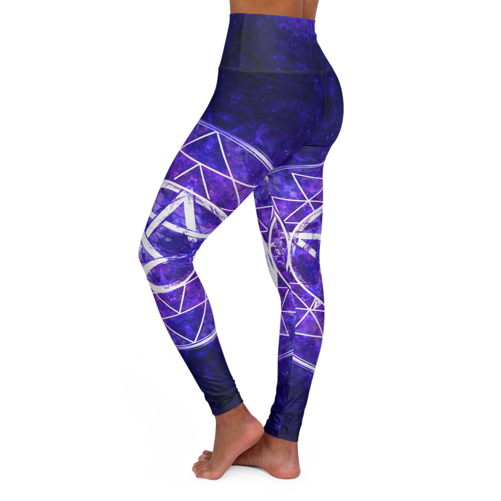 Katerina's Dragon's Eye Triple Goddess Meditations High Waisted Yoga Leggings