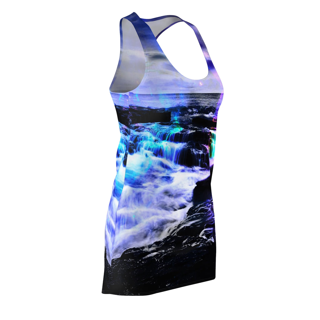 Ad Amorem Amisi Majical Sea Dreams Women's Racerback Dress
