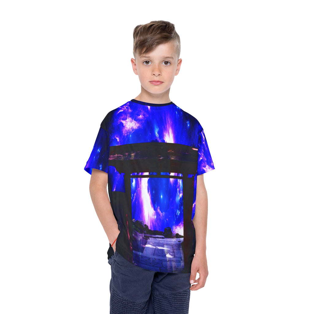 Amethyst Sapphire Pathway to Neverland Dreams Kids Sports Jersey