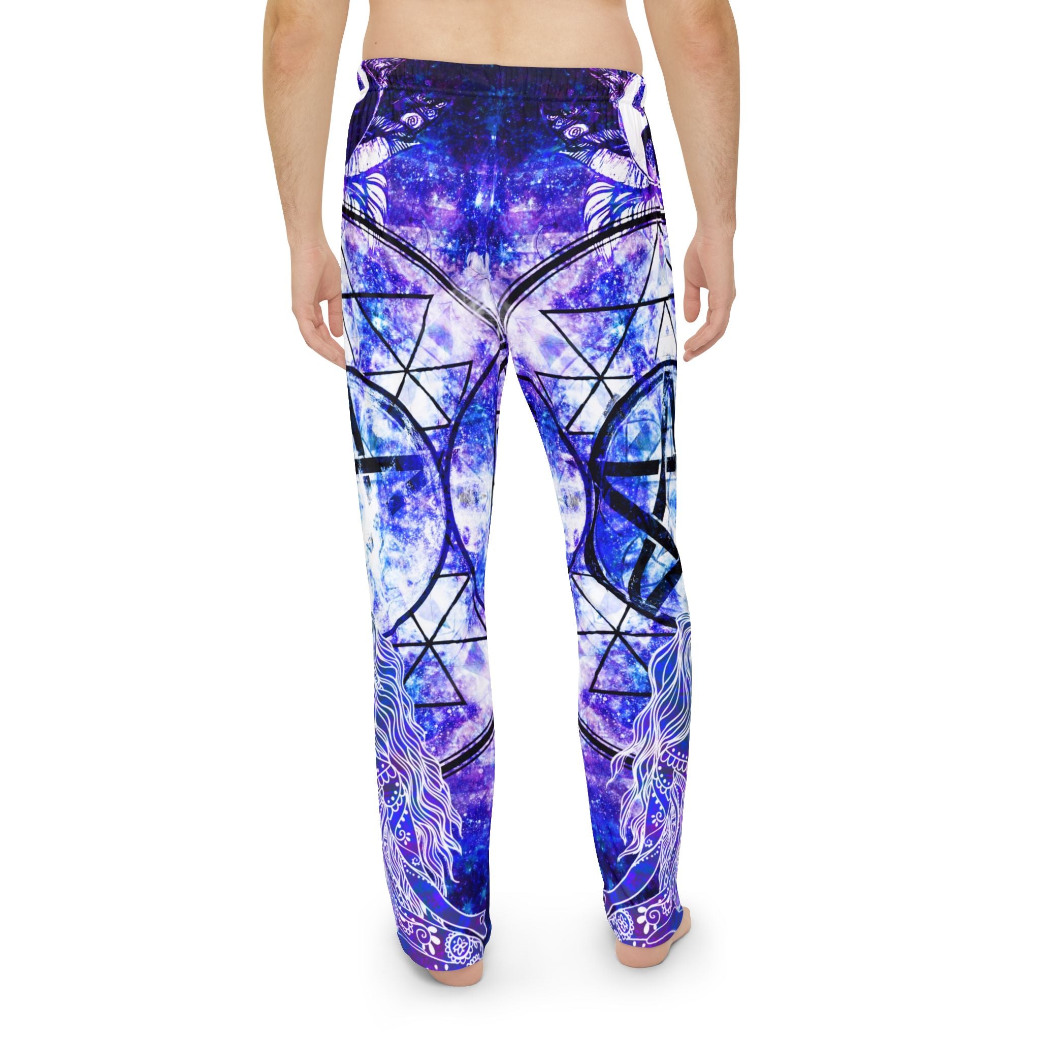 Amen Jin's Katerina’s Magical Dracularian Dragoness Awakening Meditations Men's Pajamas