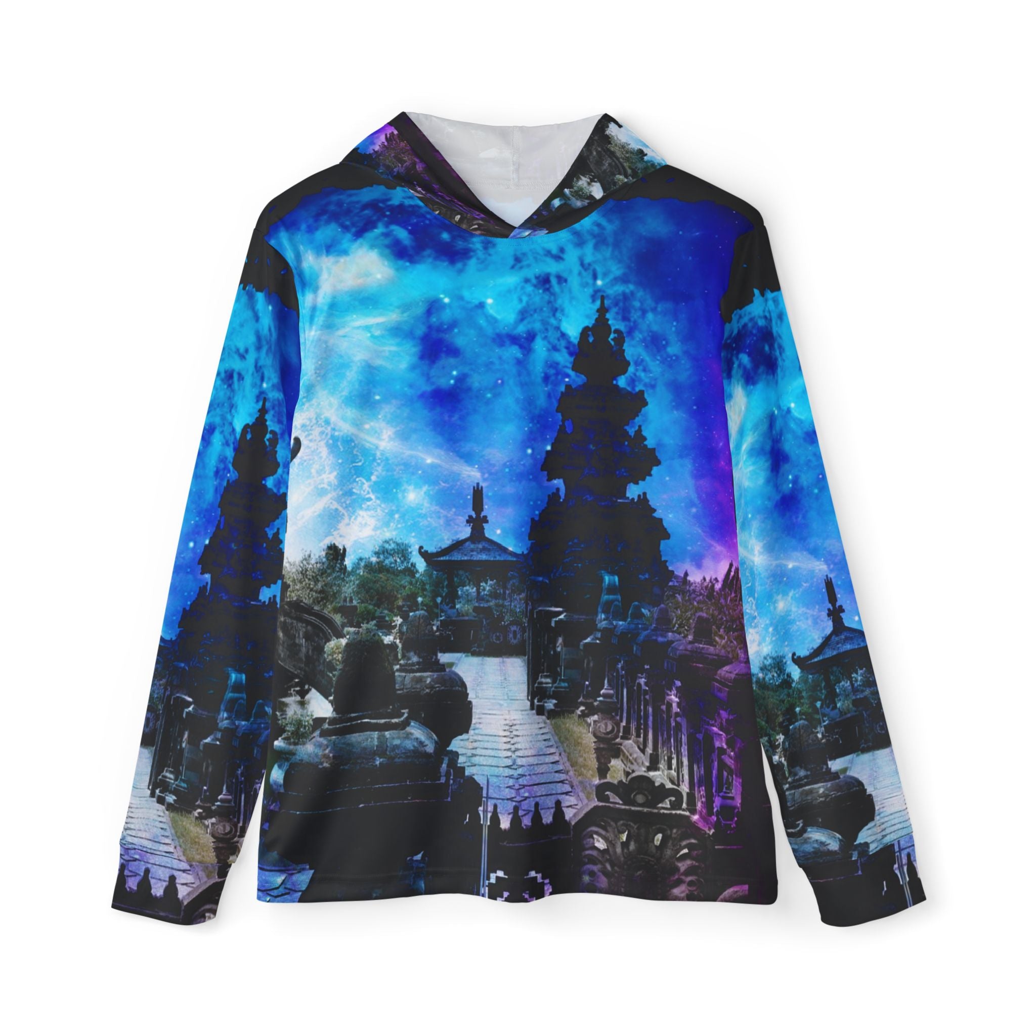 Creation's Heaven Balinese Dreams Men's Sports Warmup Hoodie