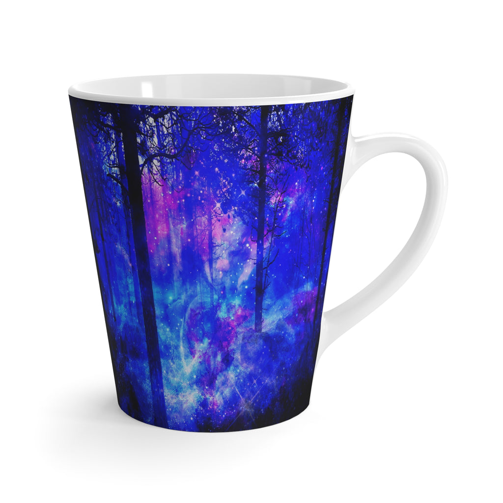 Lover's Creation's Heaven Mystic Night Dreams Latte Mug