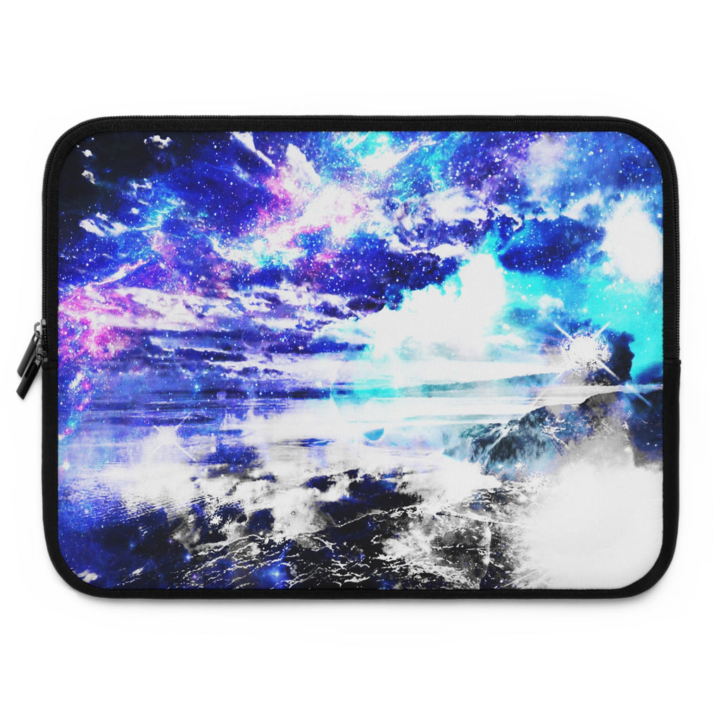 Spirited Marie Wide Awake Dancing Sea Dreams Laptop Sleeve