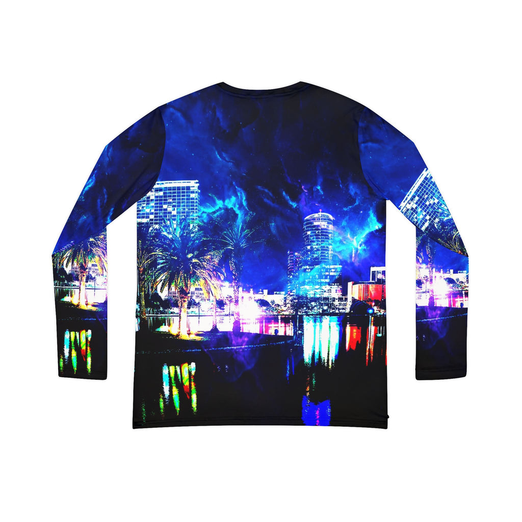 Ad Amorem Amisi Orlando Dreams Long Sleeve V-neck Shirt