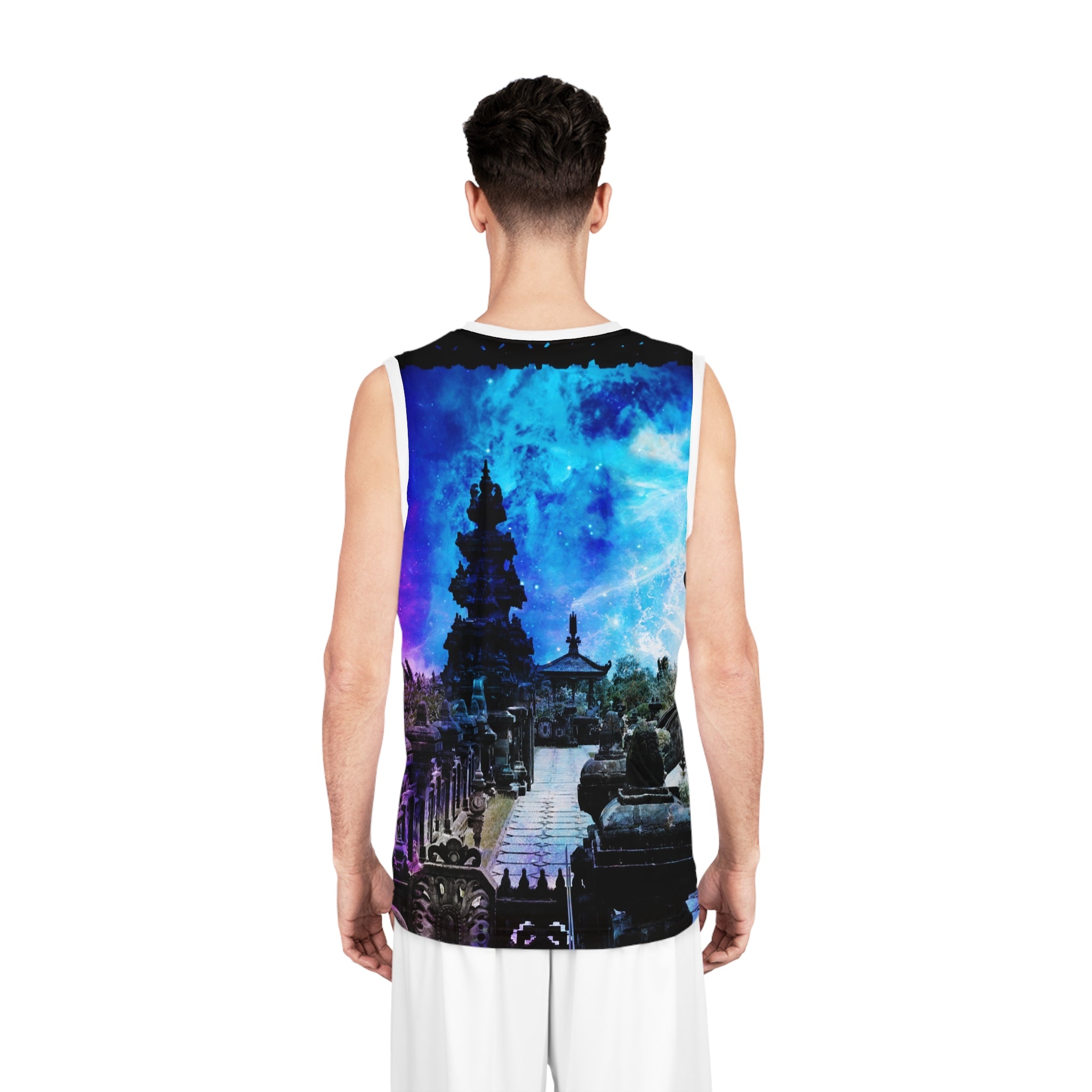 Creation's Heaven Balinese Dreams Basketball Jersey