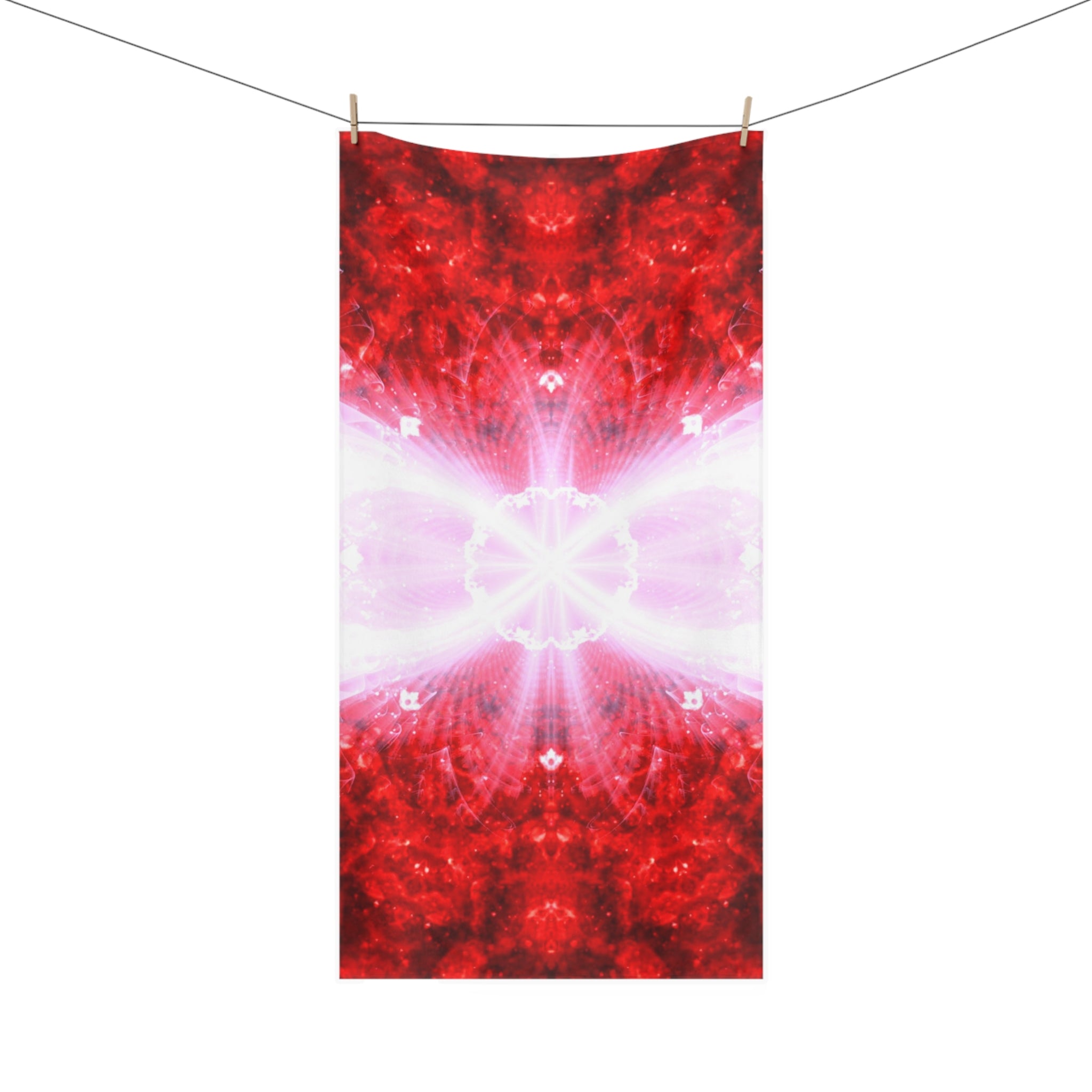 Katerina’s Battle Symphony Red Instead 2022 Desires Mink-Cotton Towel