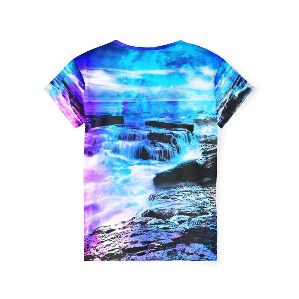 Creation's Heaven Magickal Sea Dreams Women's Sports Jersey