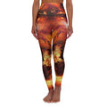 Samhain Night Dreams High Waisted Yoga Leggings