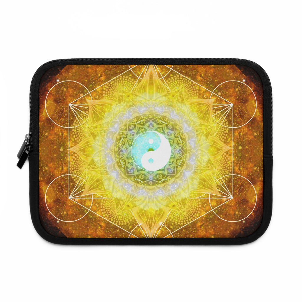 ManiPura Yin Yang Meditations Laptop Sleeve