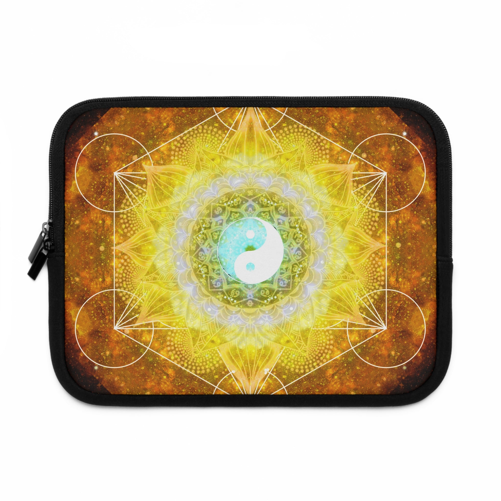 ManiPura Yin Yang Meditations Laptop Sleeve