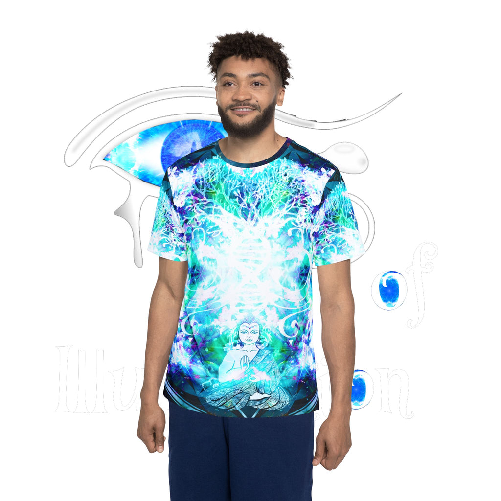Katerina's Now and Forever Buddha Meditations Men's Jersey