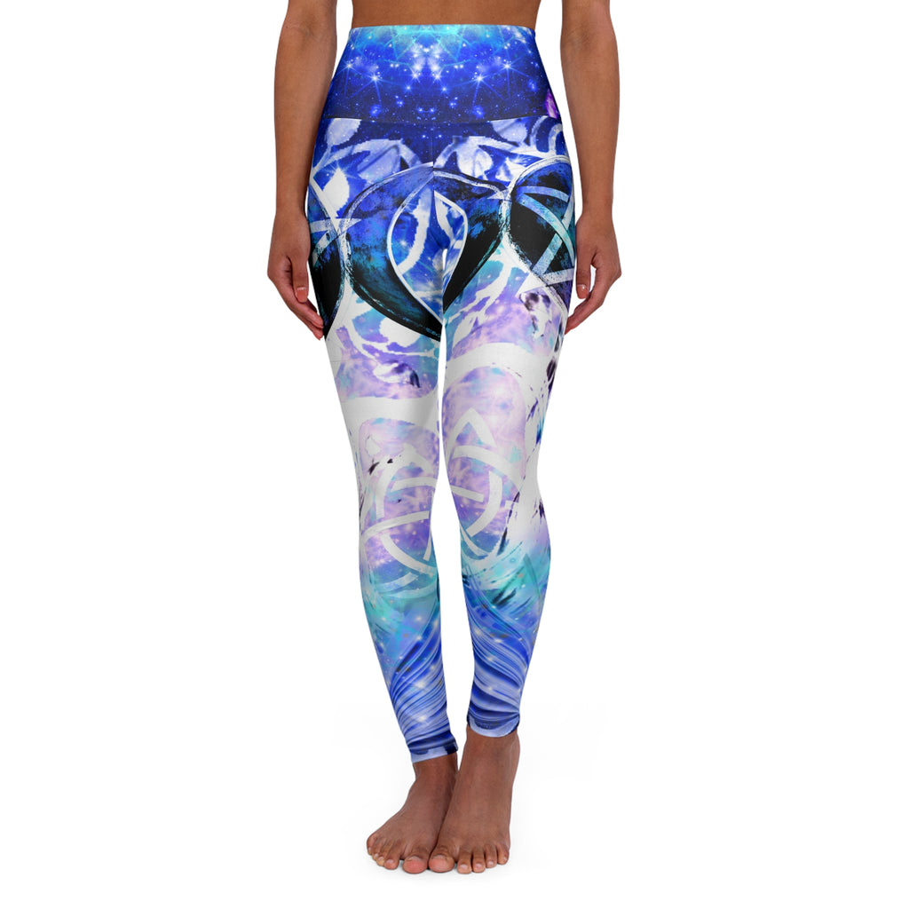 Amen Jin's Katerina's Eros and Psyche Celtic Meditations Yoga Leggings