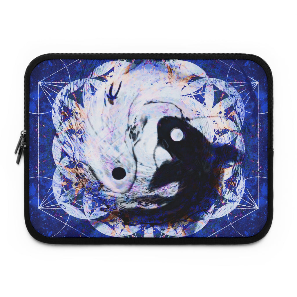 Afterall Desires Koi Meditations Laptop Sleeve