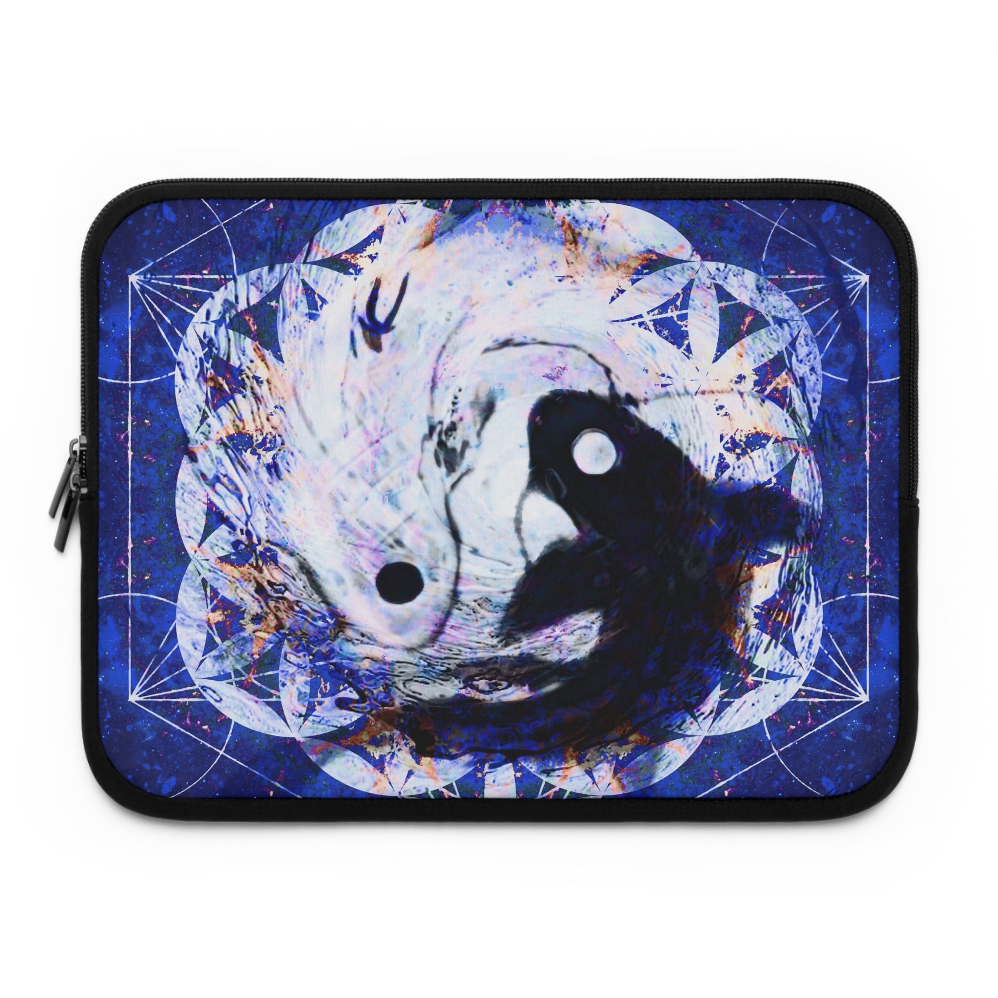 Afterall Desires Koi Meditations Laptop Sleeve