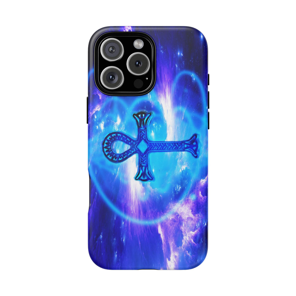 Amethyst Sapphire Ankh Dreams Tough Cases