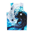 Amen Jin's All the White Horses Koi Meditations Basketball Jersey