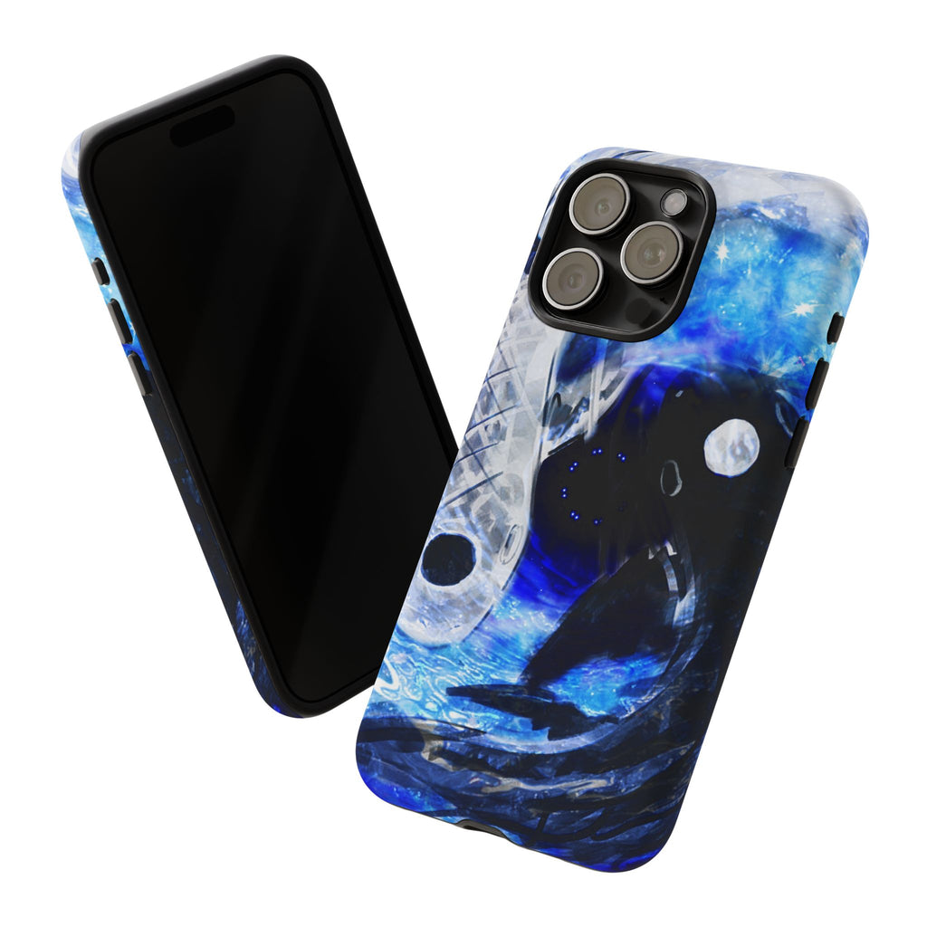 Amen Jin's Kingdome of the Moon Desires Koi Dreams Tough Phone Cases