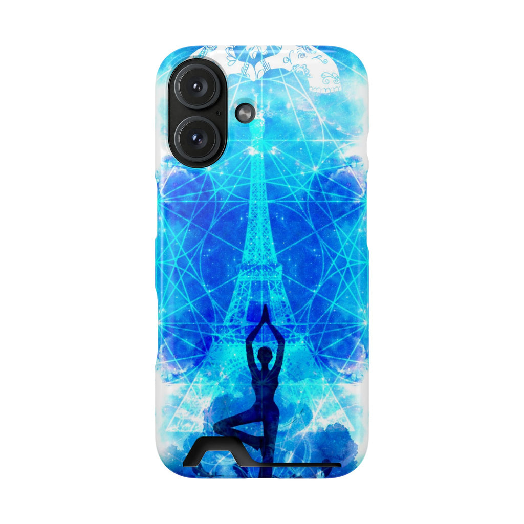 Amen Jin's Mandala of Dragon Fire Parisian Meditations Phone Case W Card Holder