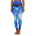 Amen Jin's Memories of Yesterday Buddha Meditations High Waisted Yoga Leggings