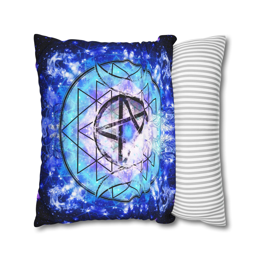 Amen Jin's Katerina's Eros and Psyche Magical Meditations Square Pillow Case