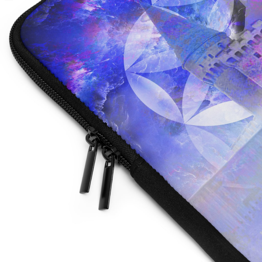 Katerina's I Will Come Again Transylvanian Meditations Laptop Sleeve