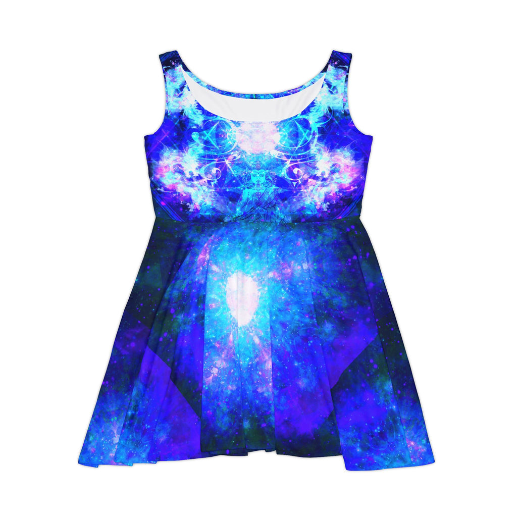 Amen Jin's Memories of Yesterday Buddha Meditations Women's Skater Dress