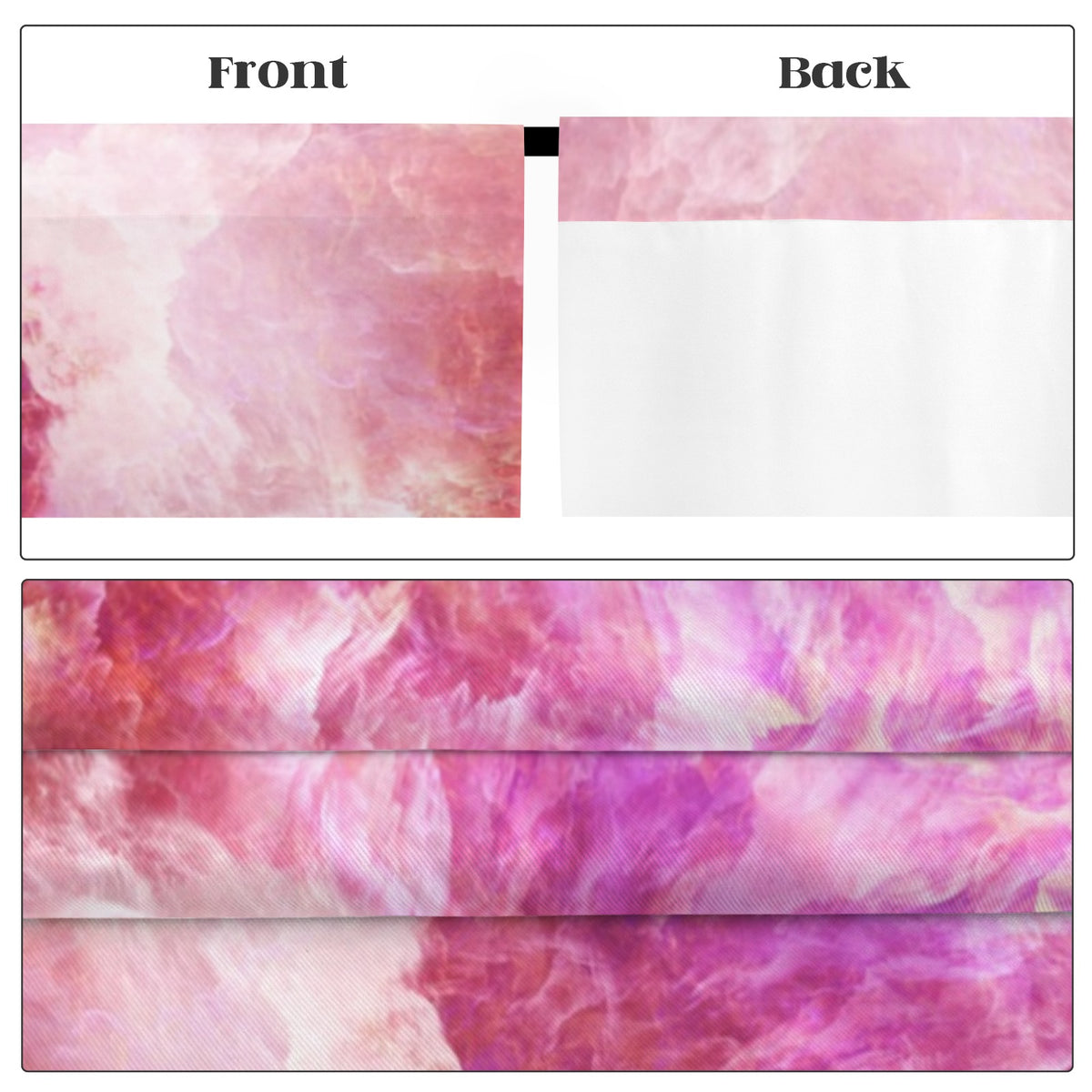 Katerina's Unconditional Desires Floor-To-Ceiling Curtain 52x84inch | Ships from USA