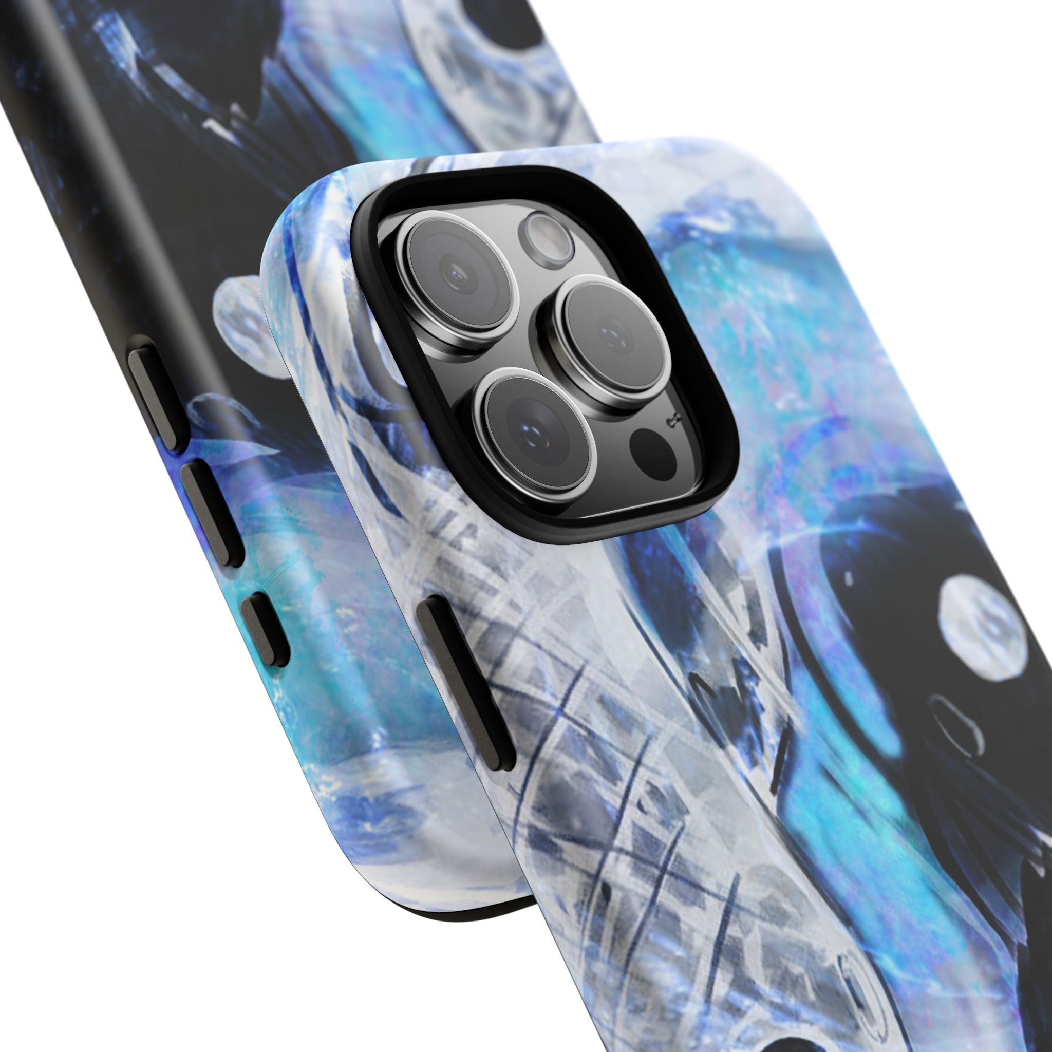 Amen Jin's Lotus Desires Koi Dreams Tough Phone Cases
