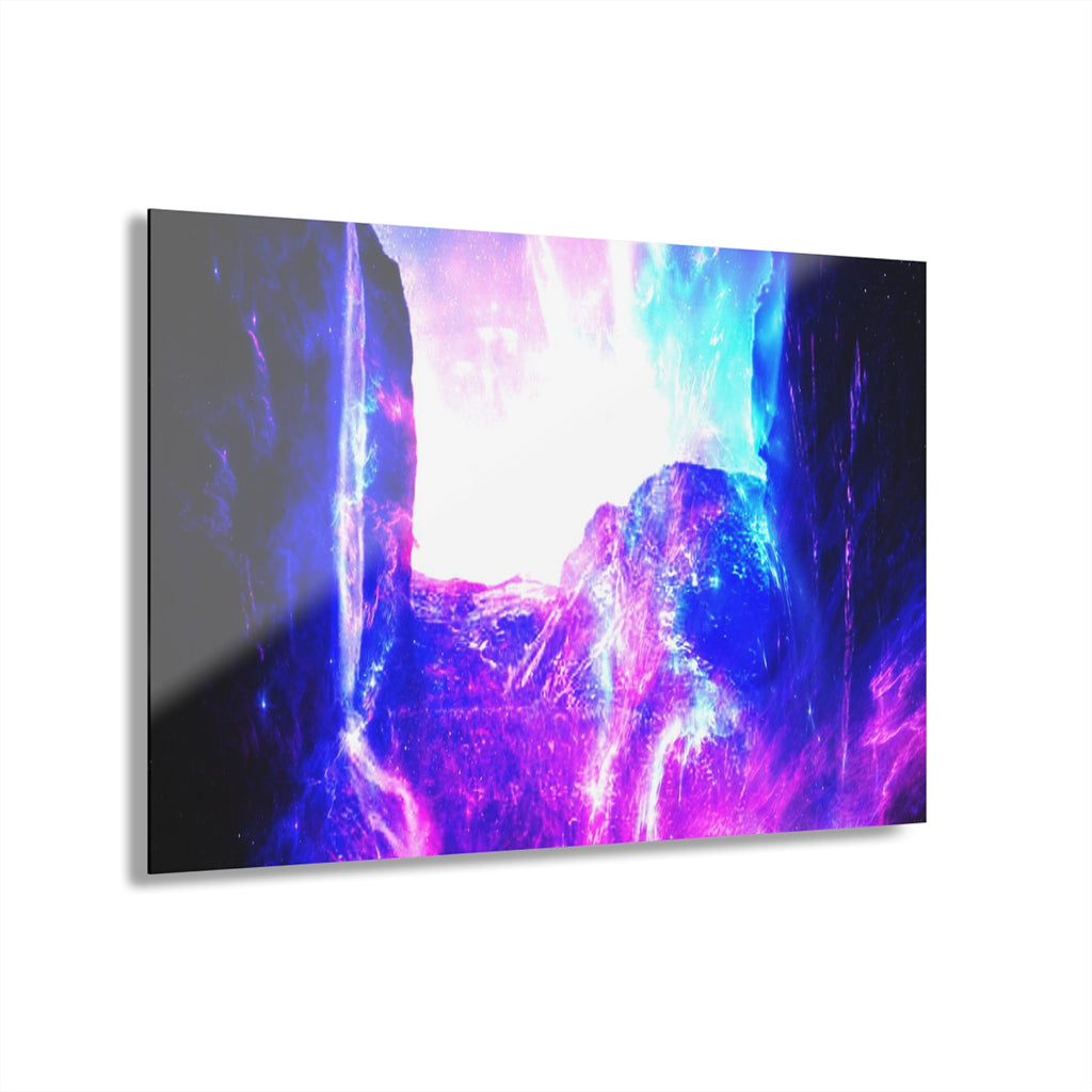Amethyst Hideaway Mountain Dreams Acrylic Prints (French Cleat Hanging)
