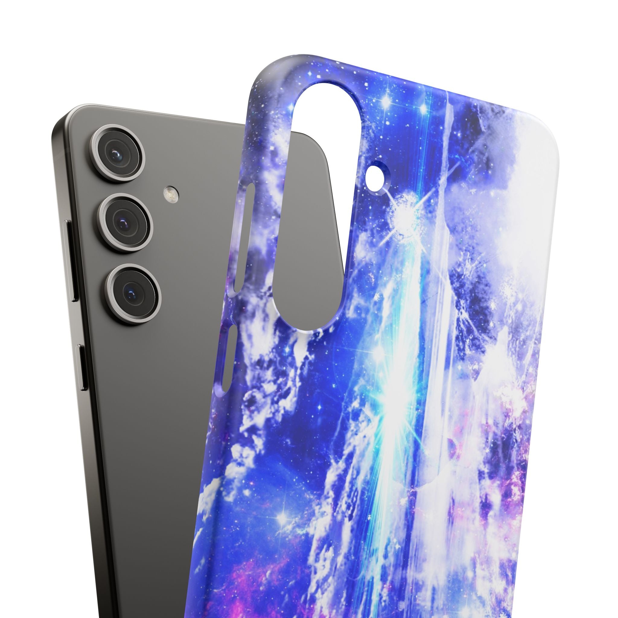 Iridescent Dancing Sea Dreams Snap Cases