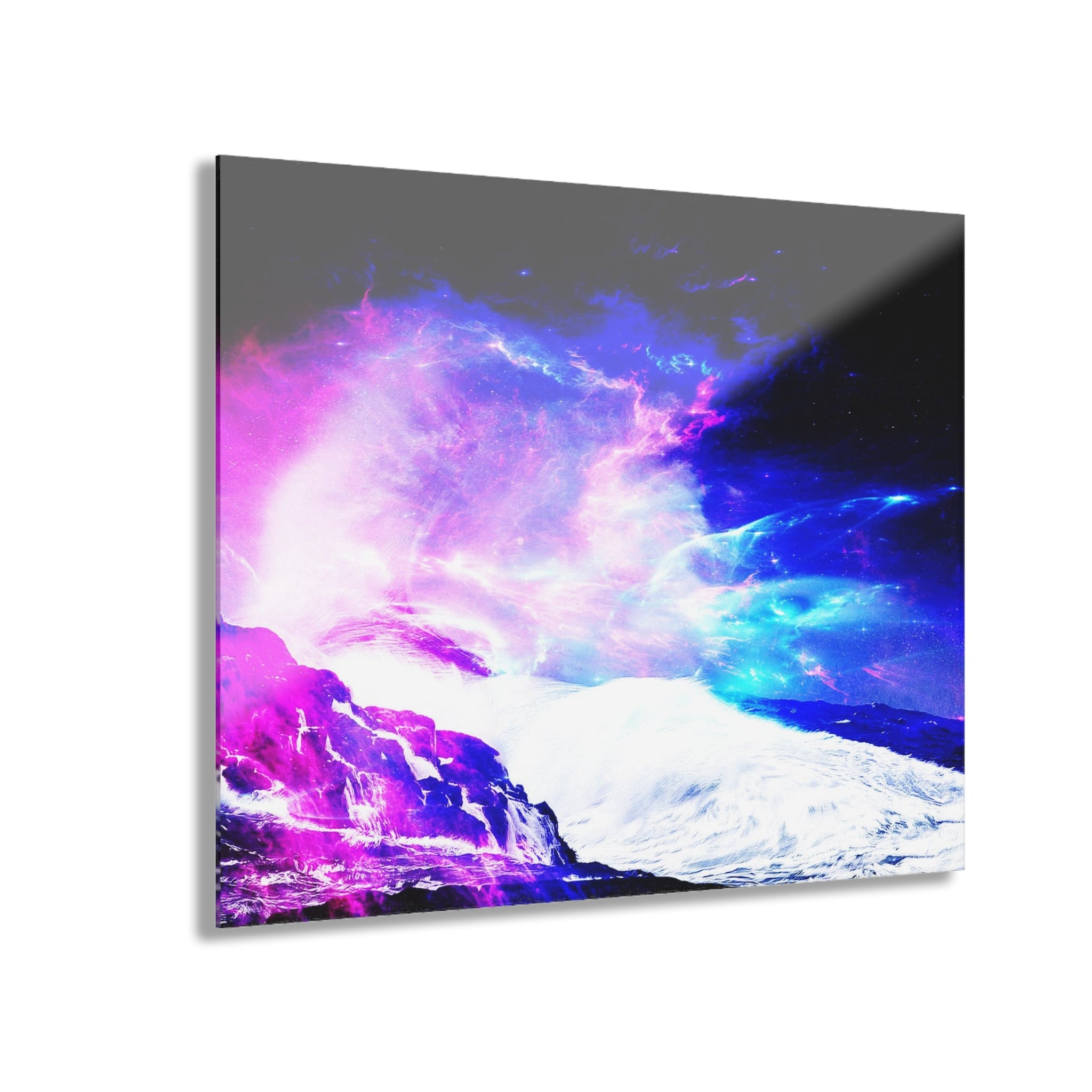 Amethyst Serenity Bay Dreams Acrylic Prints (French Cleat)
