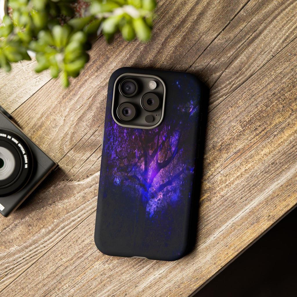 Mystic Tree Dreams Tough Phone Cases