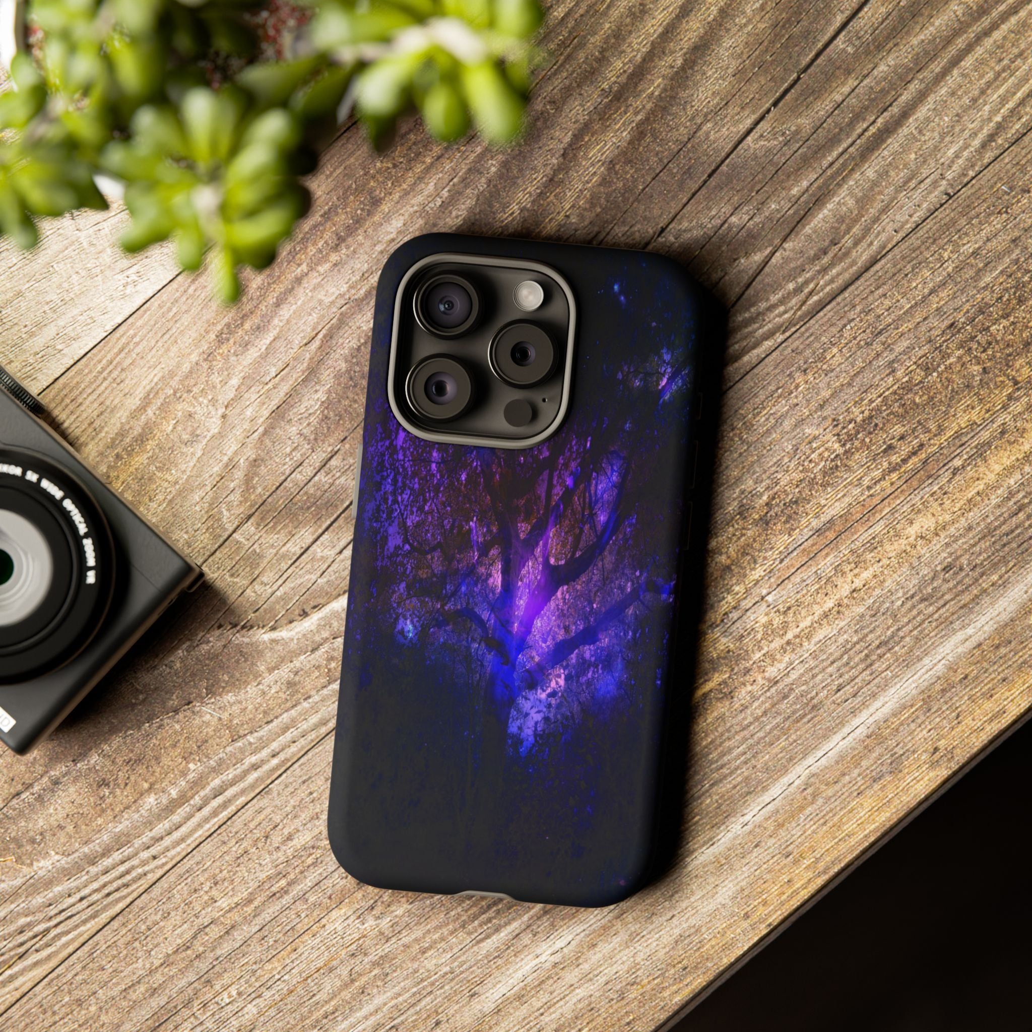 Mystic Tree Dreams Tough Phone Cases