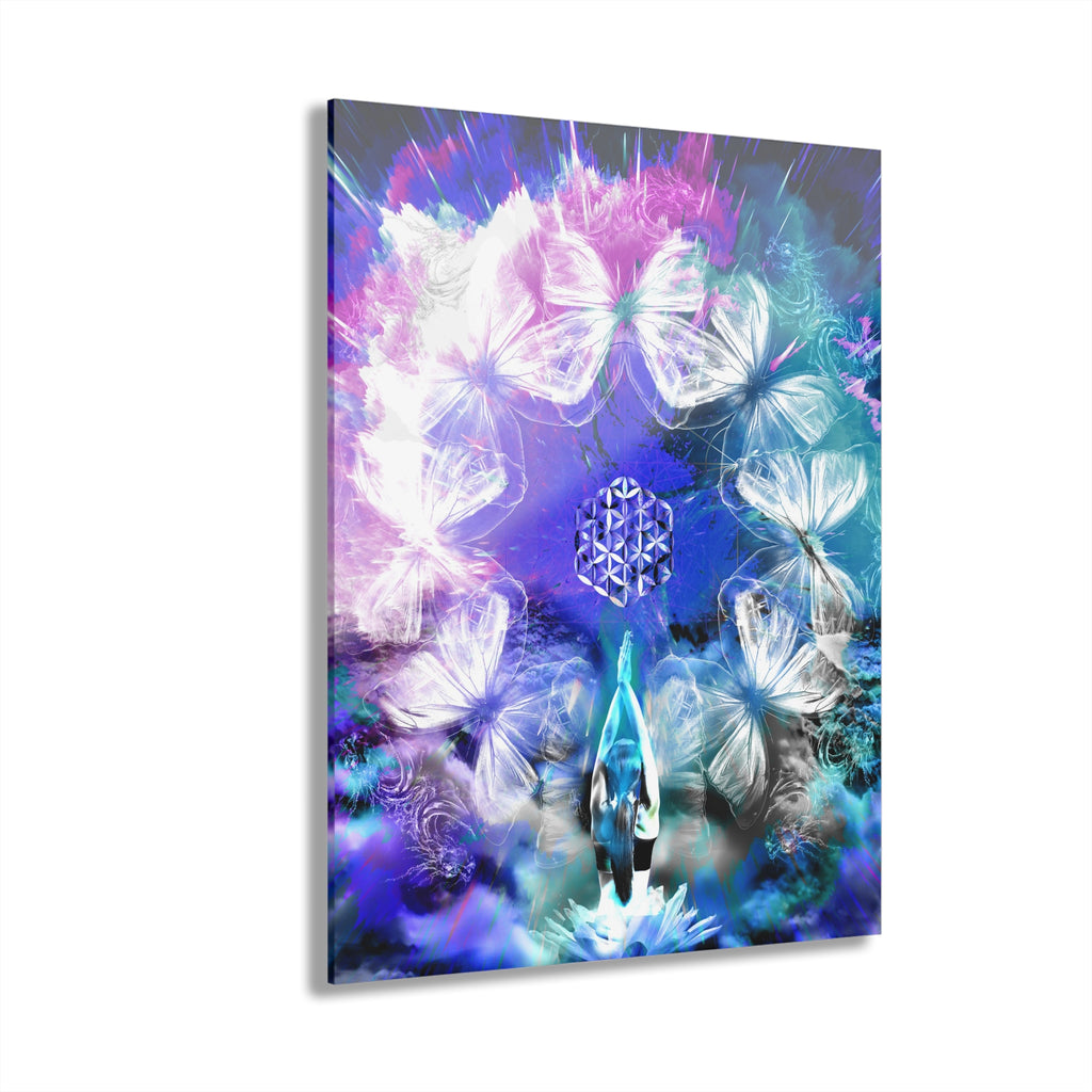 Creation's Metamorphosis Meditations Acrylic Prints