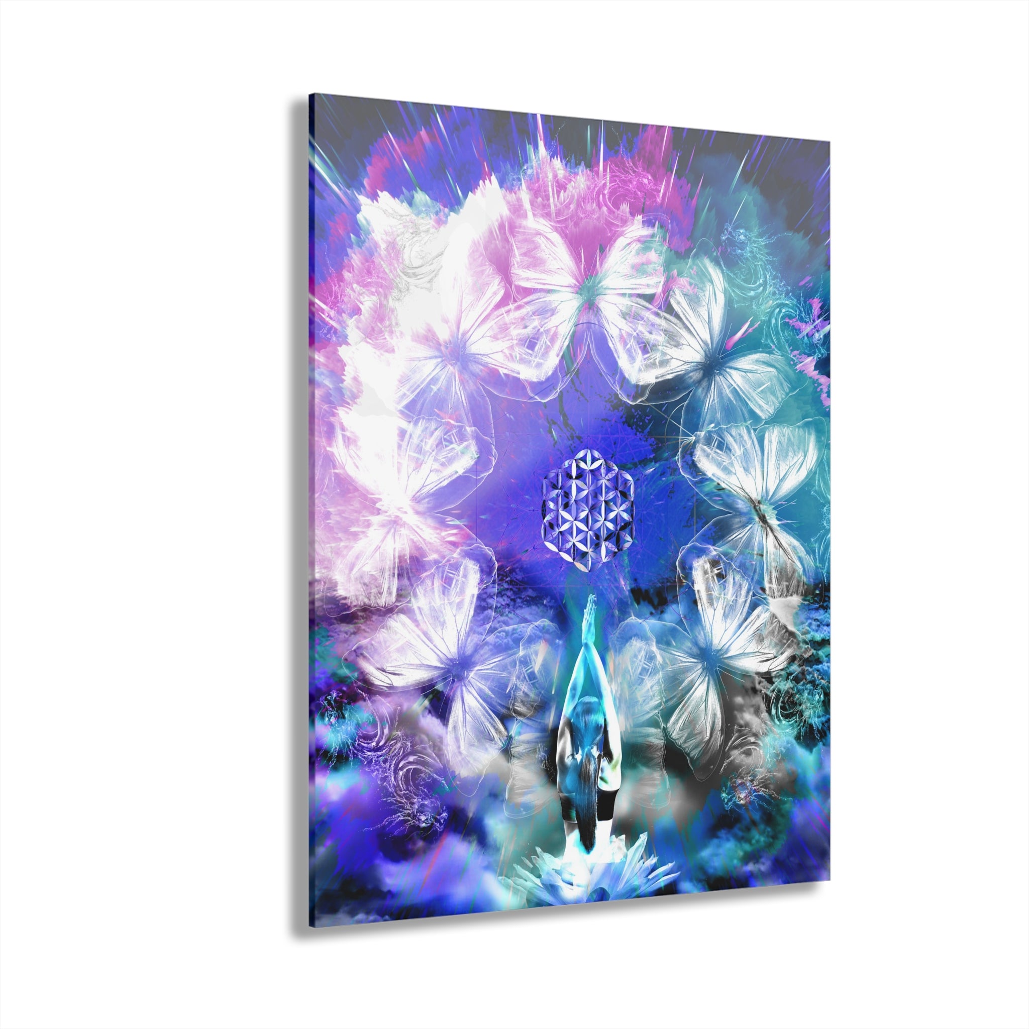 Creation's Metamorphosis Meditations Acrylic Prints