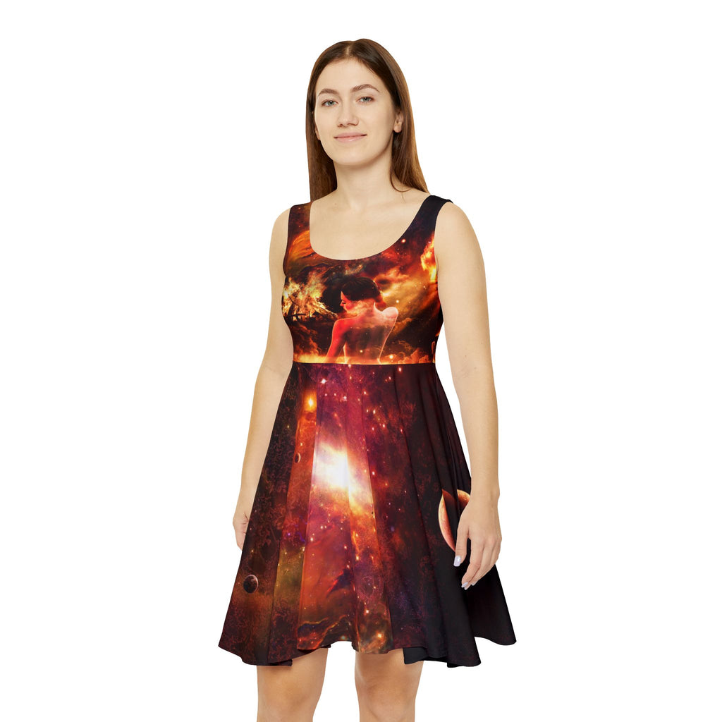 Samhain Magical Night Dreams Women's Skater Dress