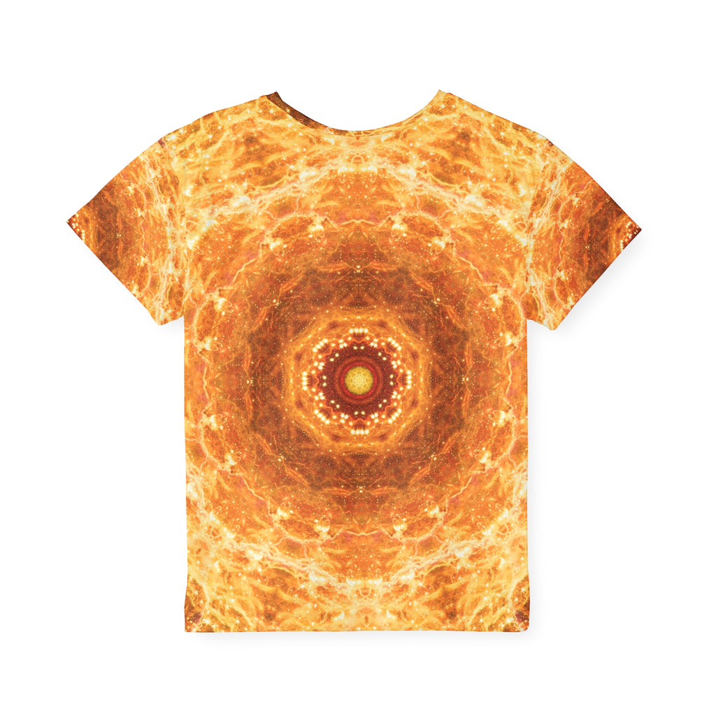Katerina"s Golden Moment Desires Kids Sports Jersey