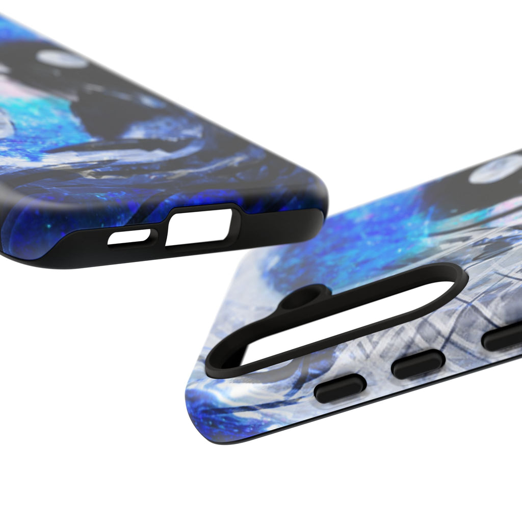 Amen Jin's Memores of Yesterday Desires Koi Dreams Tough Phone Cases