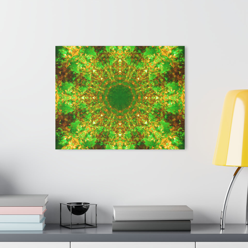 Katerina's Yule Lighted String Desires Acrylic Prints (French Cleat Hanging)