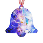 Breathe Again Yule Night Dreams Metal Ornaments