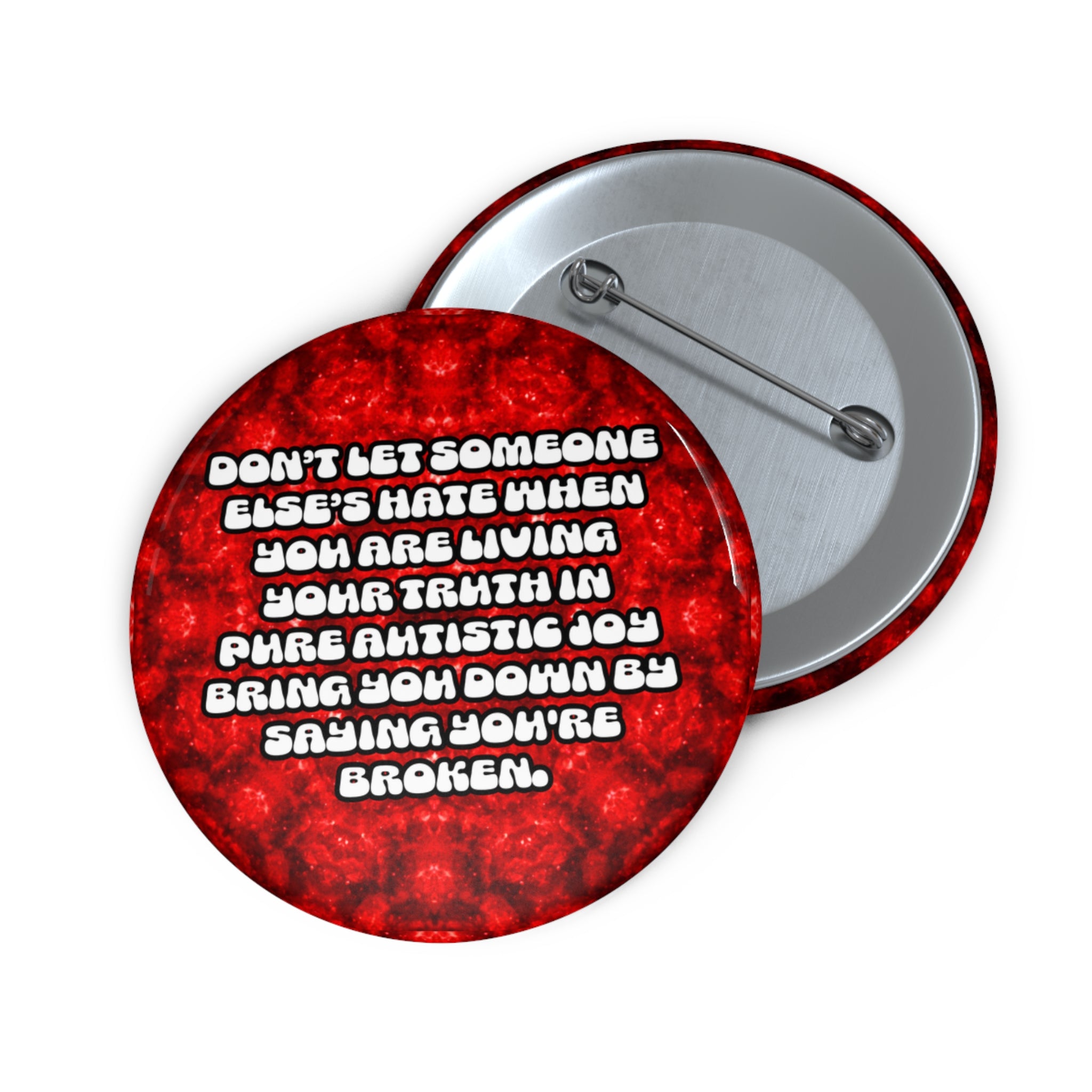 Katerina's Battle Symphony Desires Don't Let Pin Buttons