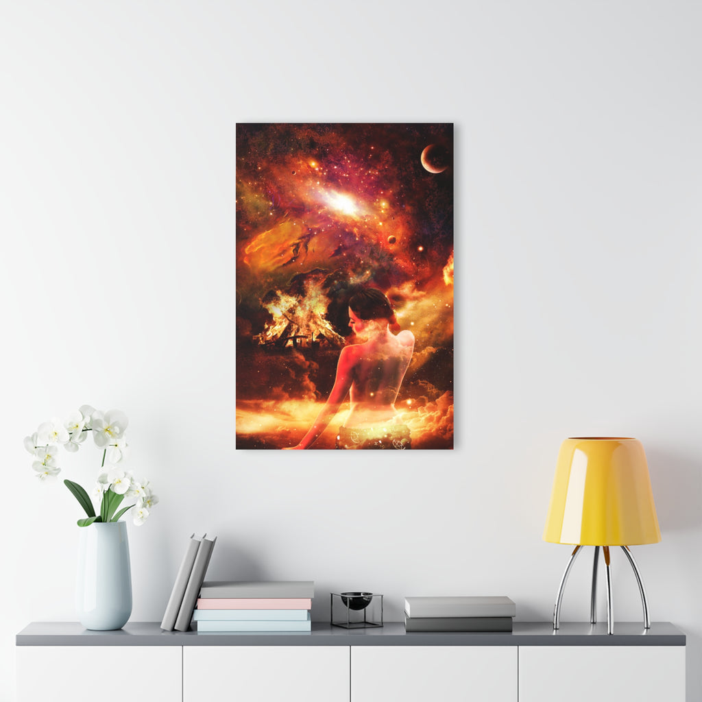 Samhain Magical Night Dreams Acrylic Prints (French Cleat Hanging)