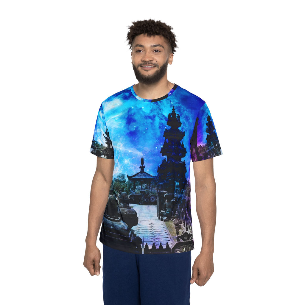 Creation's Heaven Balinese Dreams Men's Sports Jersey