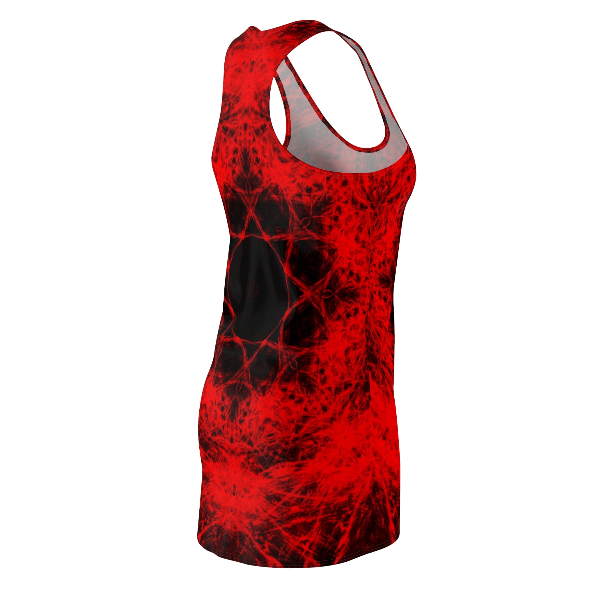 Katerina's Waiting for Hello Desires Women's Racerback Dress
