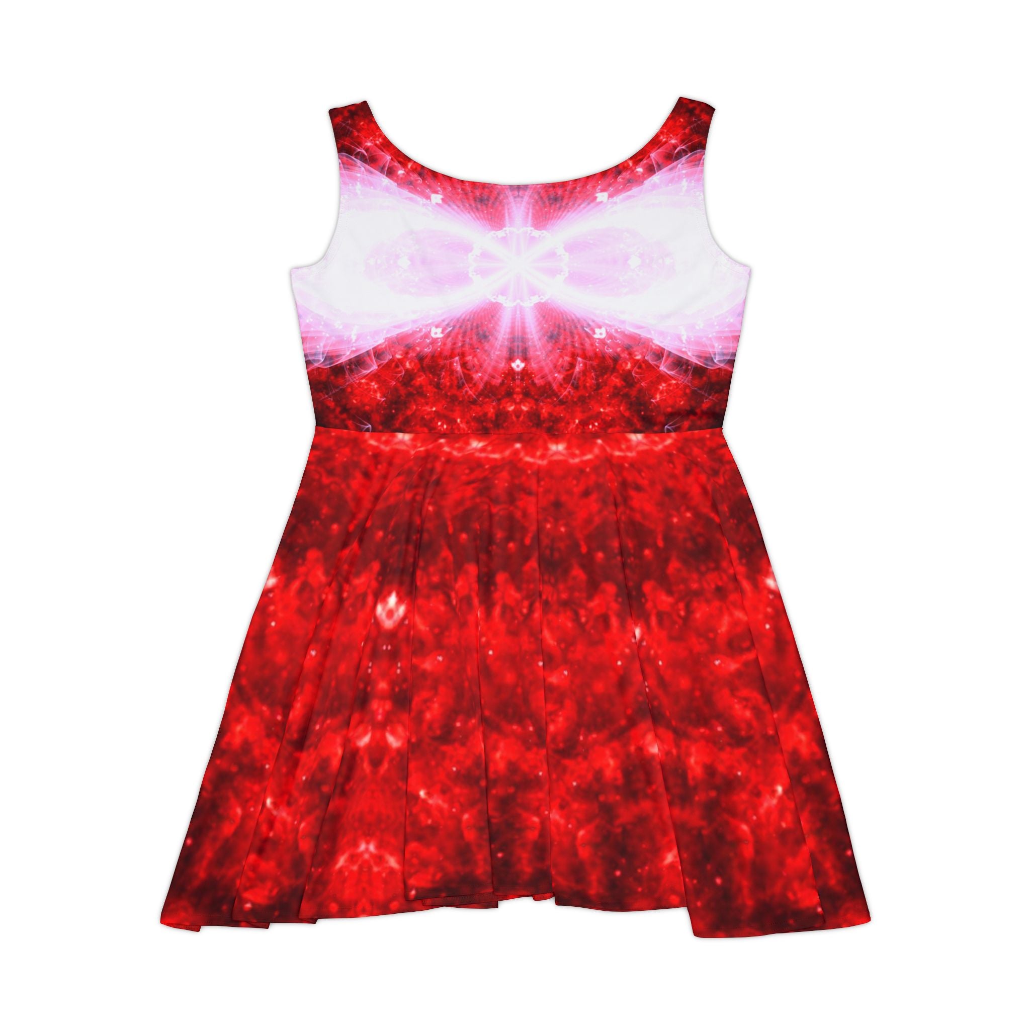 Katerina’s Battle Symphony Red Instead Desires 2022 Women's Skater Dress