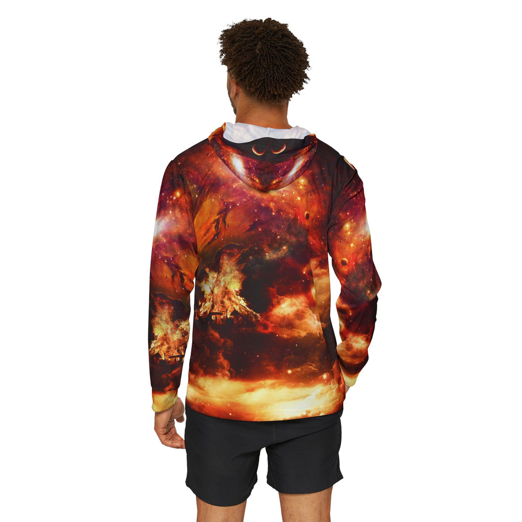 Samhain Night Dreams Men's Sports Warmup Hoodie