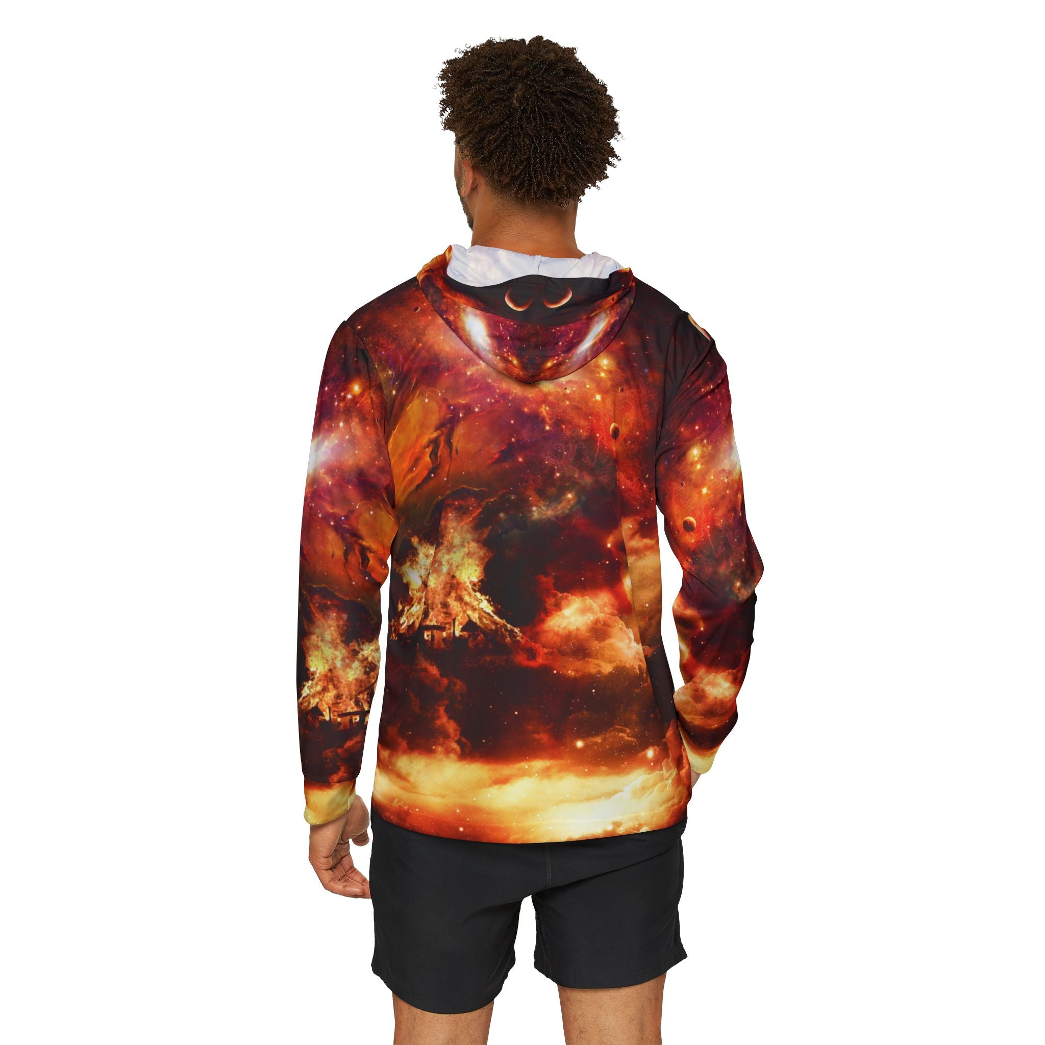 Samhain Night Dreams Men's Sports Warmup Hoodie