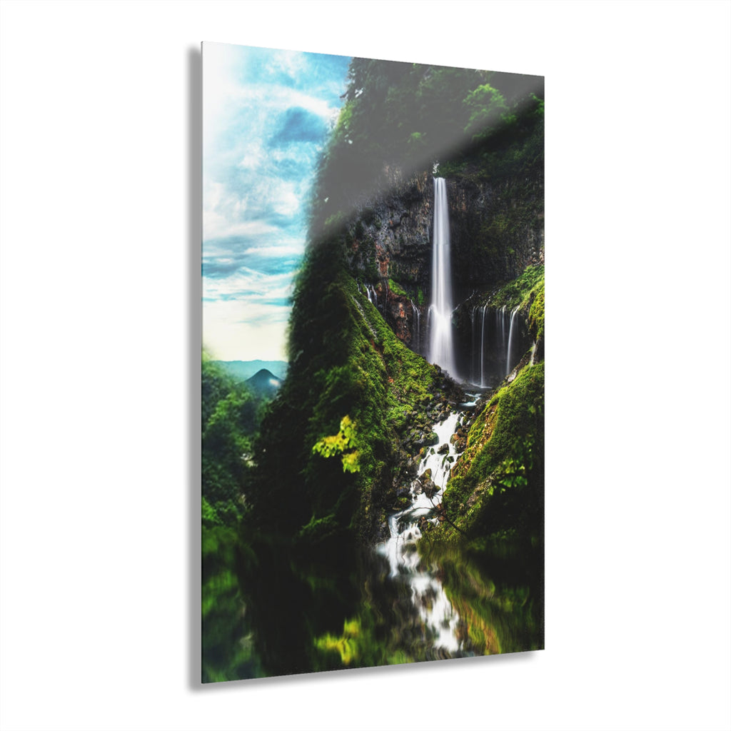 Abalone Lake Dreams Acrylic Prints (French Cleat Hanging)