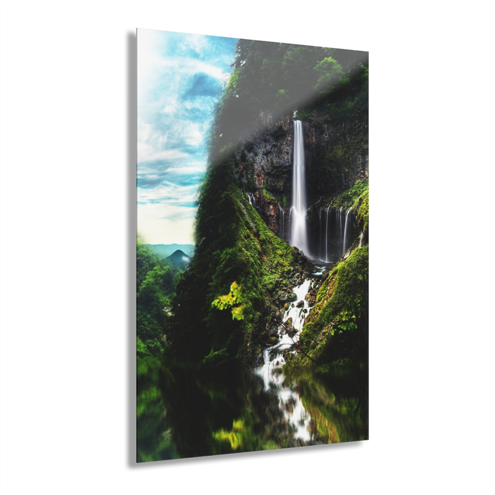 Abalone Lake Dreams Acrylic Prints (French Cleat Hanging)