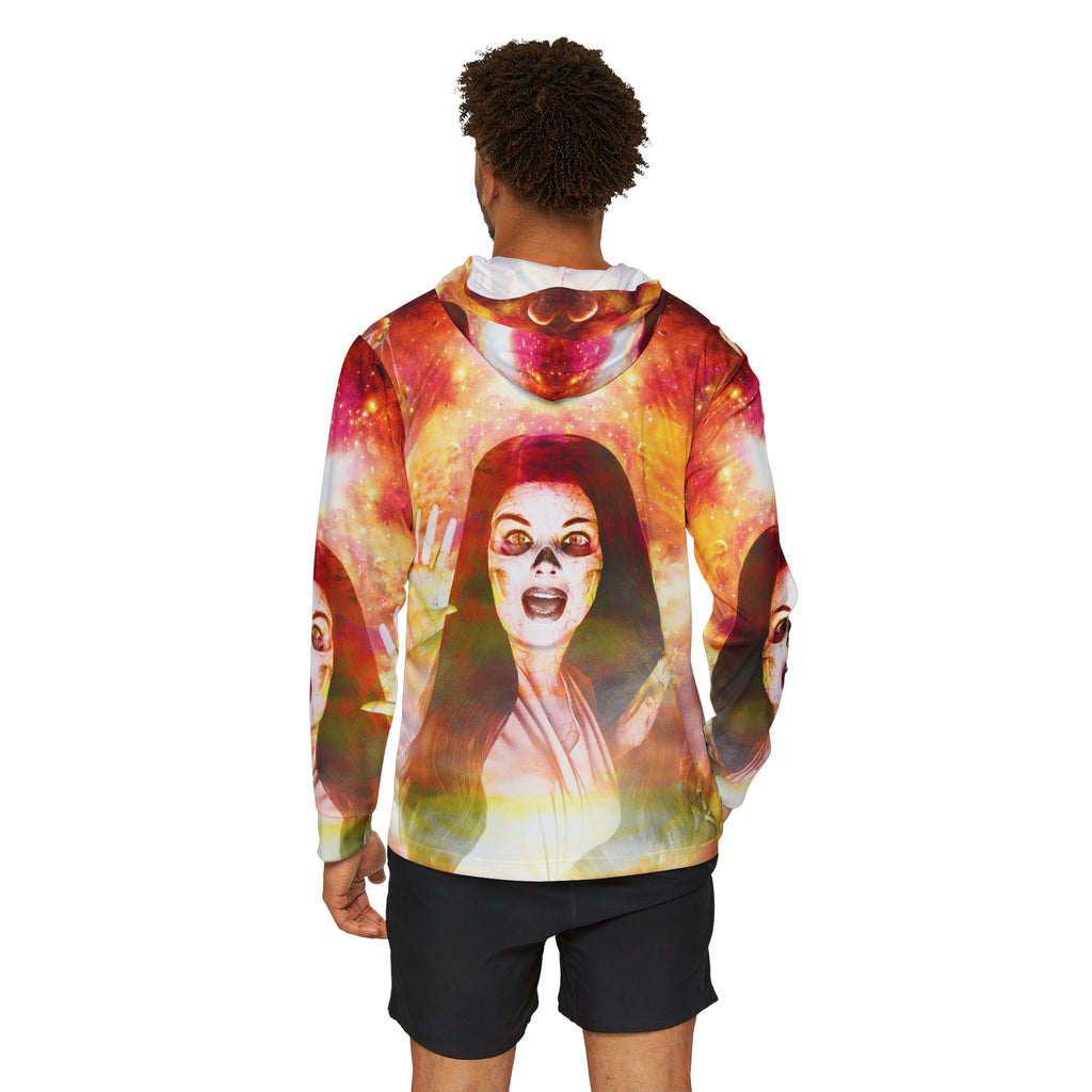 Samhain All Hallow's Eve Dreams Men's Sports Warmup Hoodie